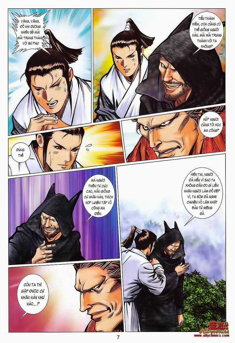 Tuyệt Thế Vô Song 2 Chapter 115 trang 5