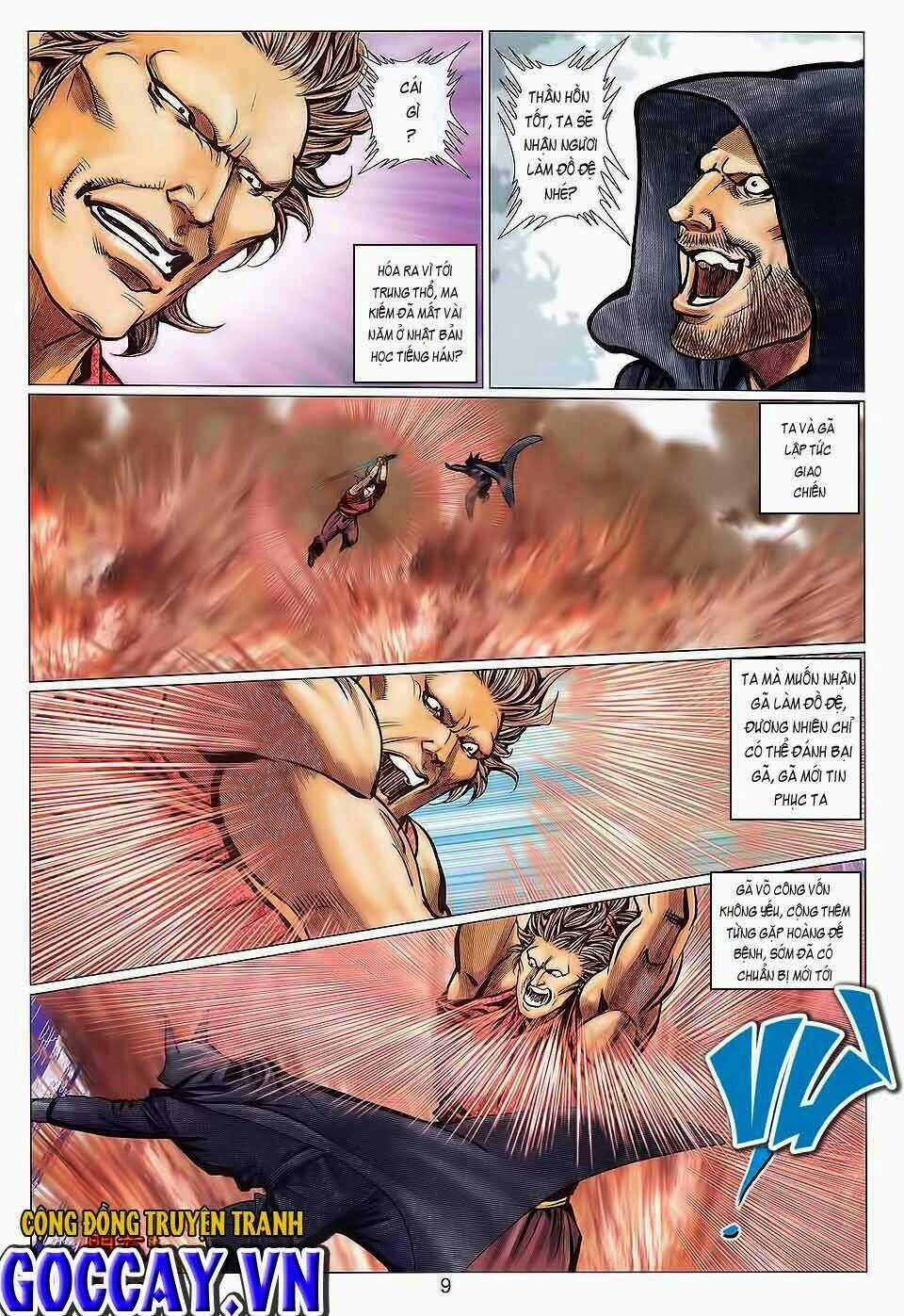 Tuyệt Thế Vô Song 2 Chapter 115 trang 7