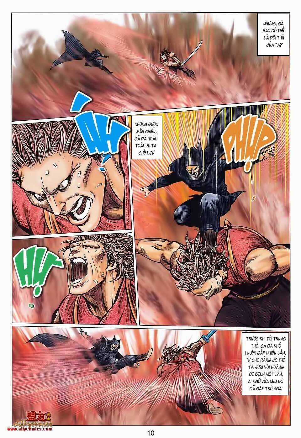 Tuyệt Thế Vô Song 2 Chapter 115 trang 8