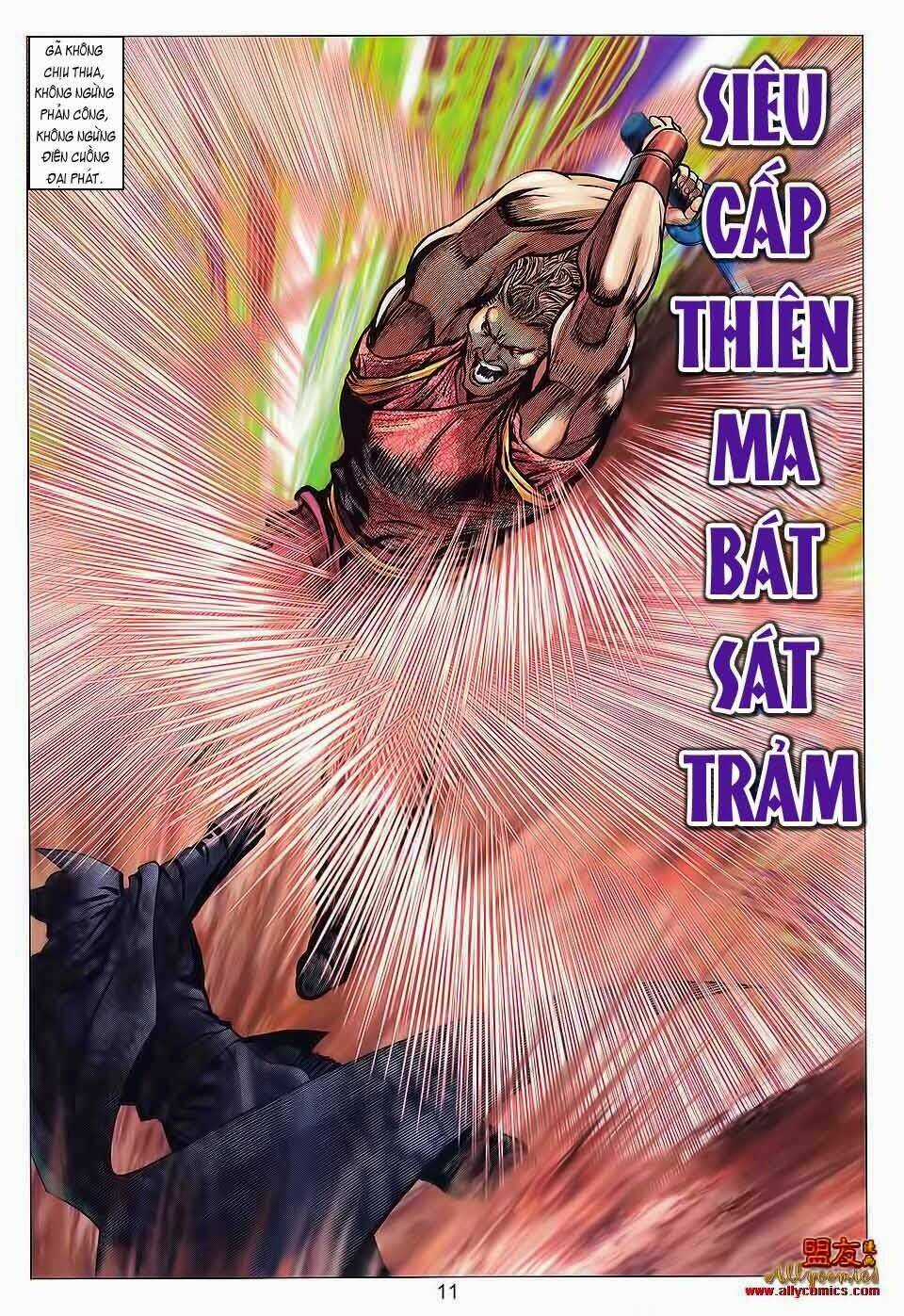 Tuyệt Thế Vô Song 2 Chapter 115 trang 9