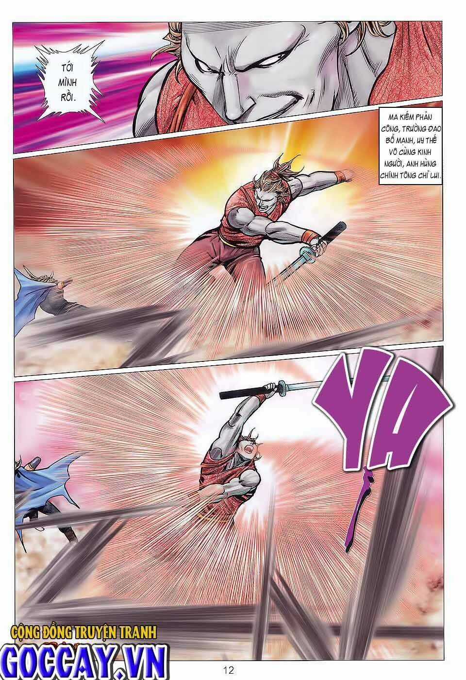 Tuyệt Thế Vô Song 2 Chapter 116 trang 10