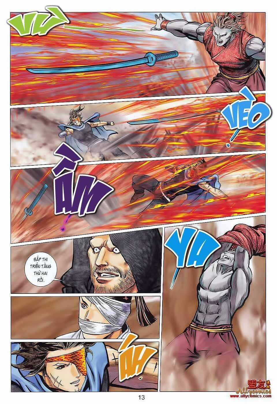 Tuyệt Thế Vô Song 2 Chapter 116 trang 11