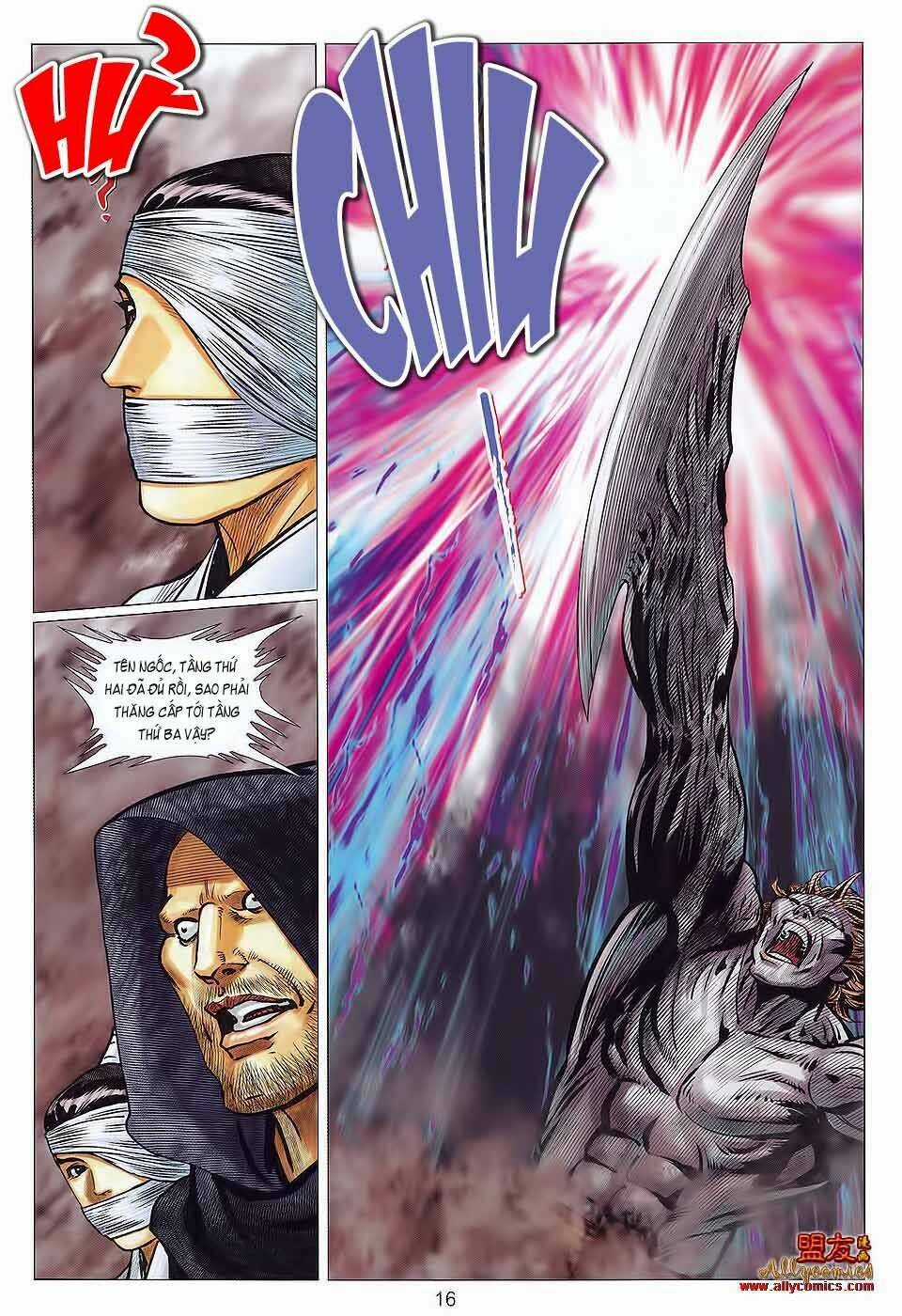 Tuyệt Thế Vô Song 2 Chapter 116 trang 14