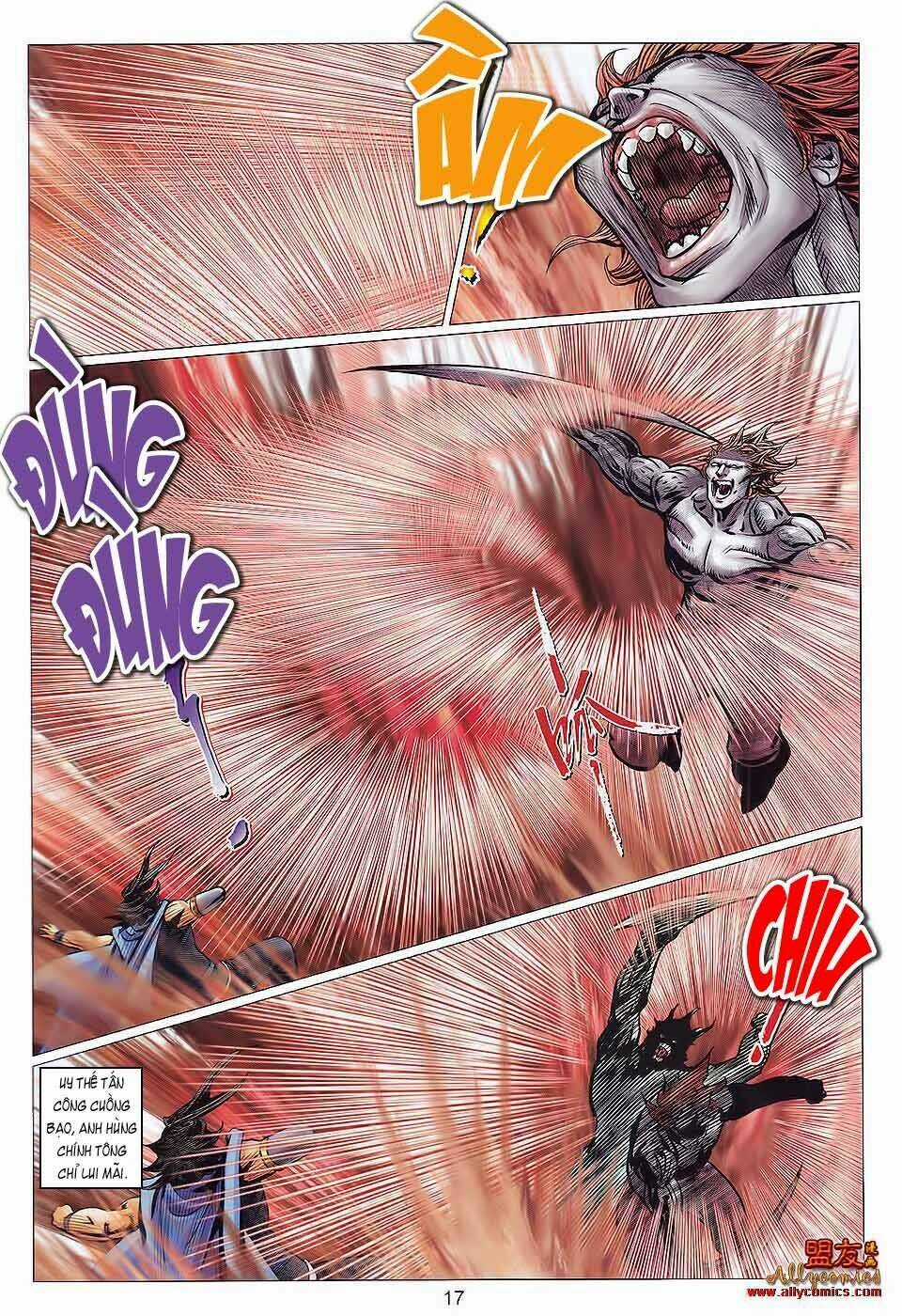 Tuyệt Thế Vô Song 2 Chapter 116 trang 15