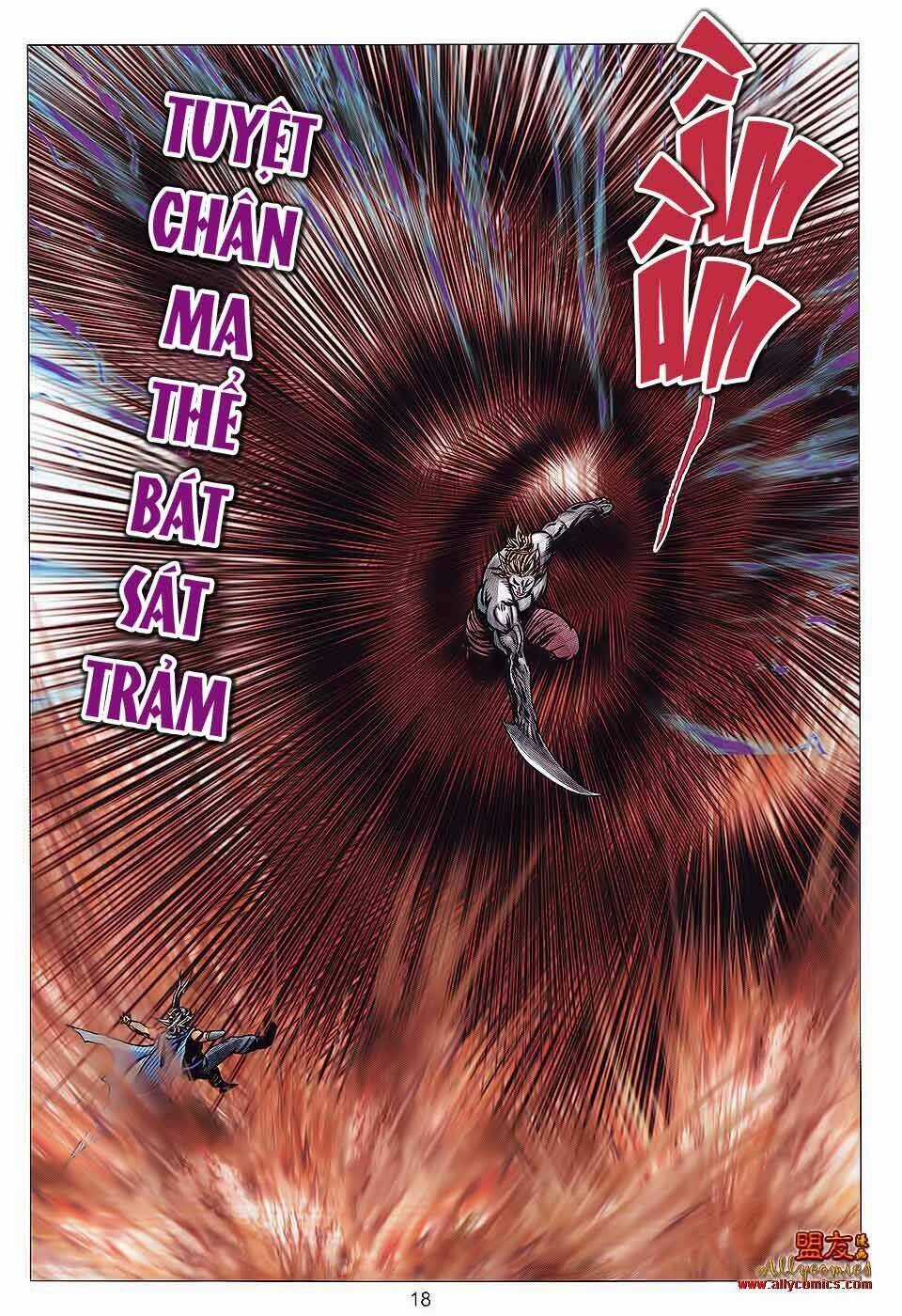 Tuyệt Thế Vô Song 2 Chapter 116 trang 16