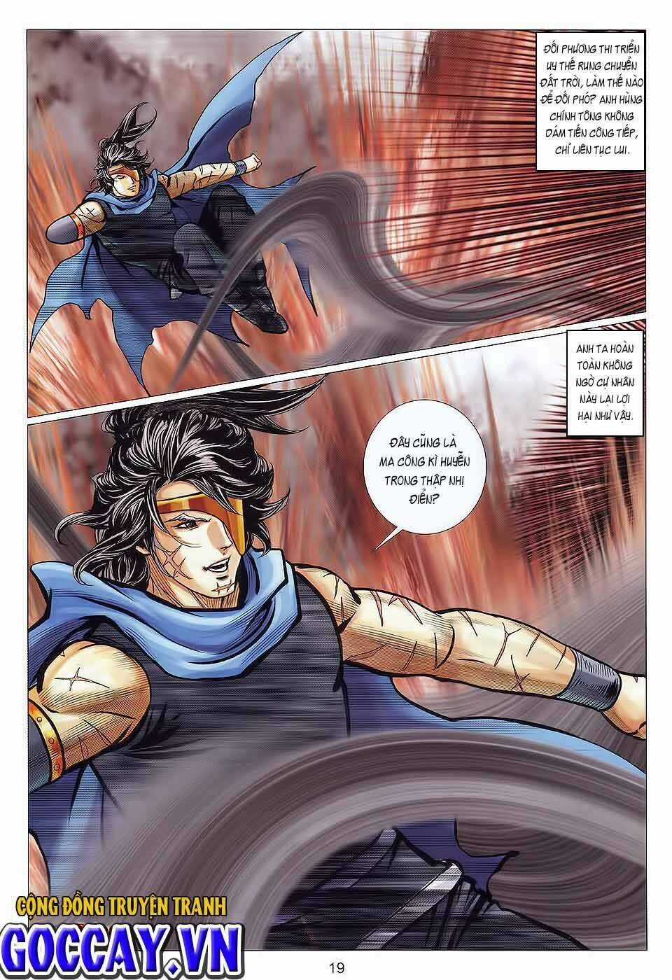 Tuyệt Thế Vô Song 2 Chapter 116 trang 17