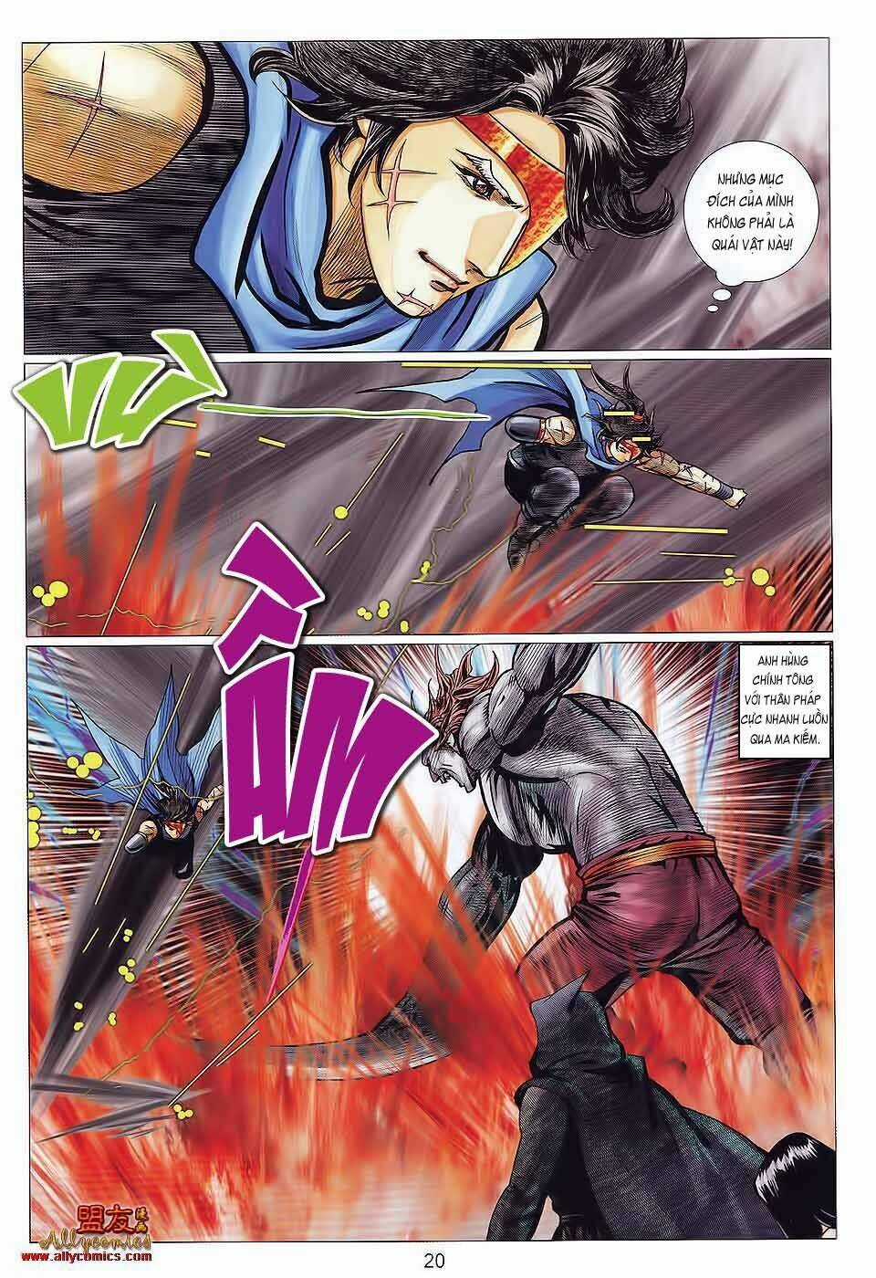 Tuyệt Thế Vô Song 2 Chapter 116 trang 18