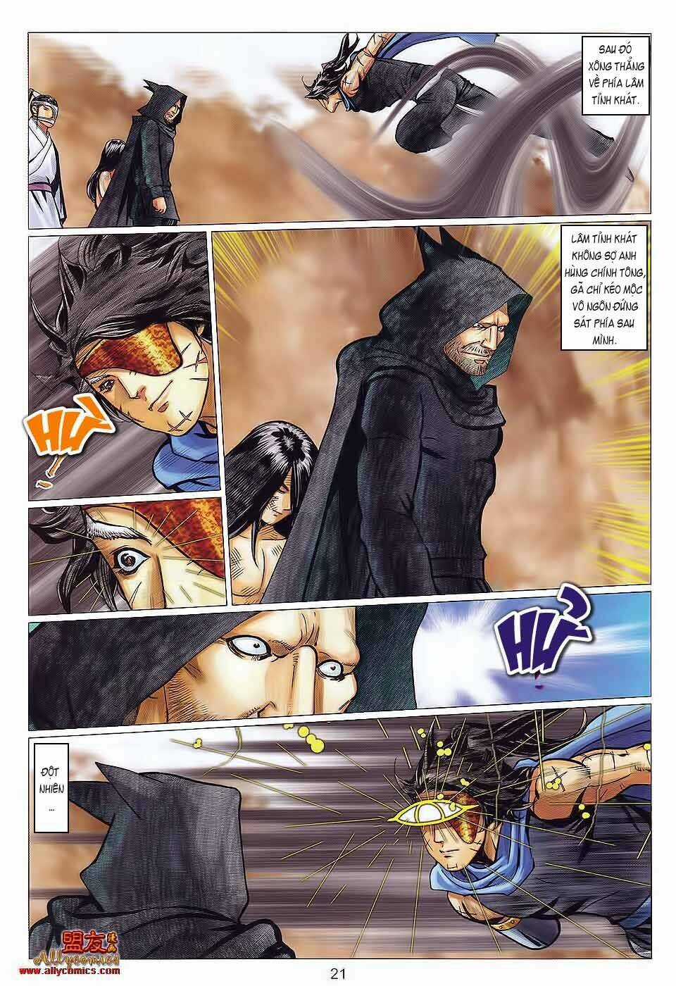 Tuyệt Thế Vô Song 2 Chapter 116 trang 19