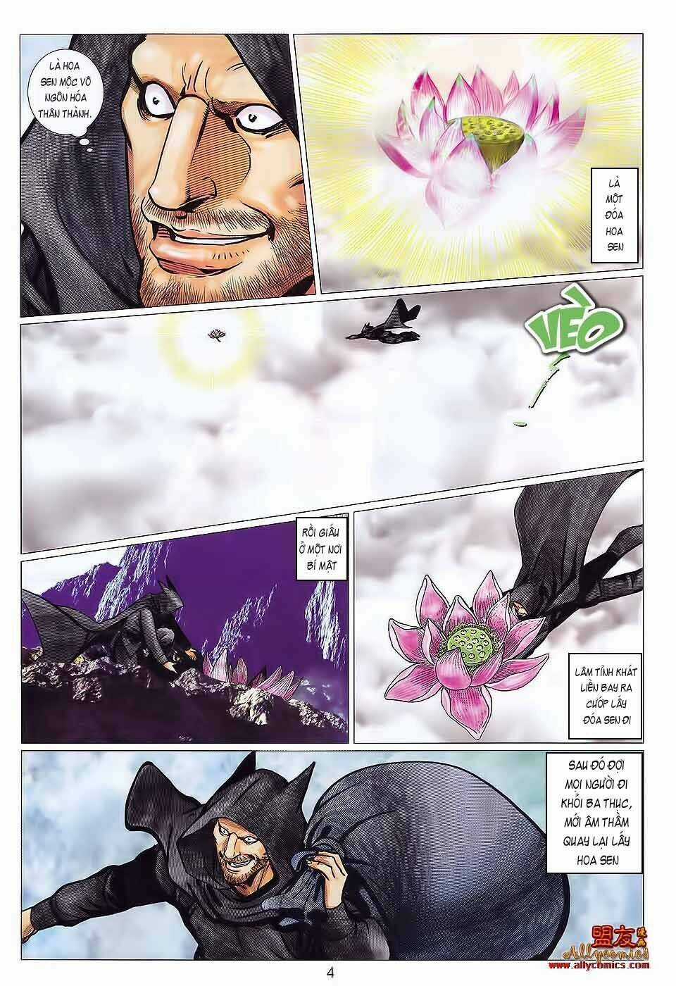 Tuyệt Thế Vô Song 2 Chapter 116 trang 2