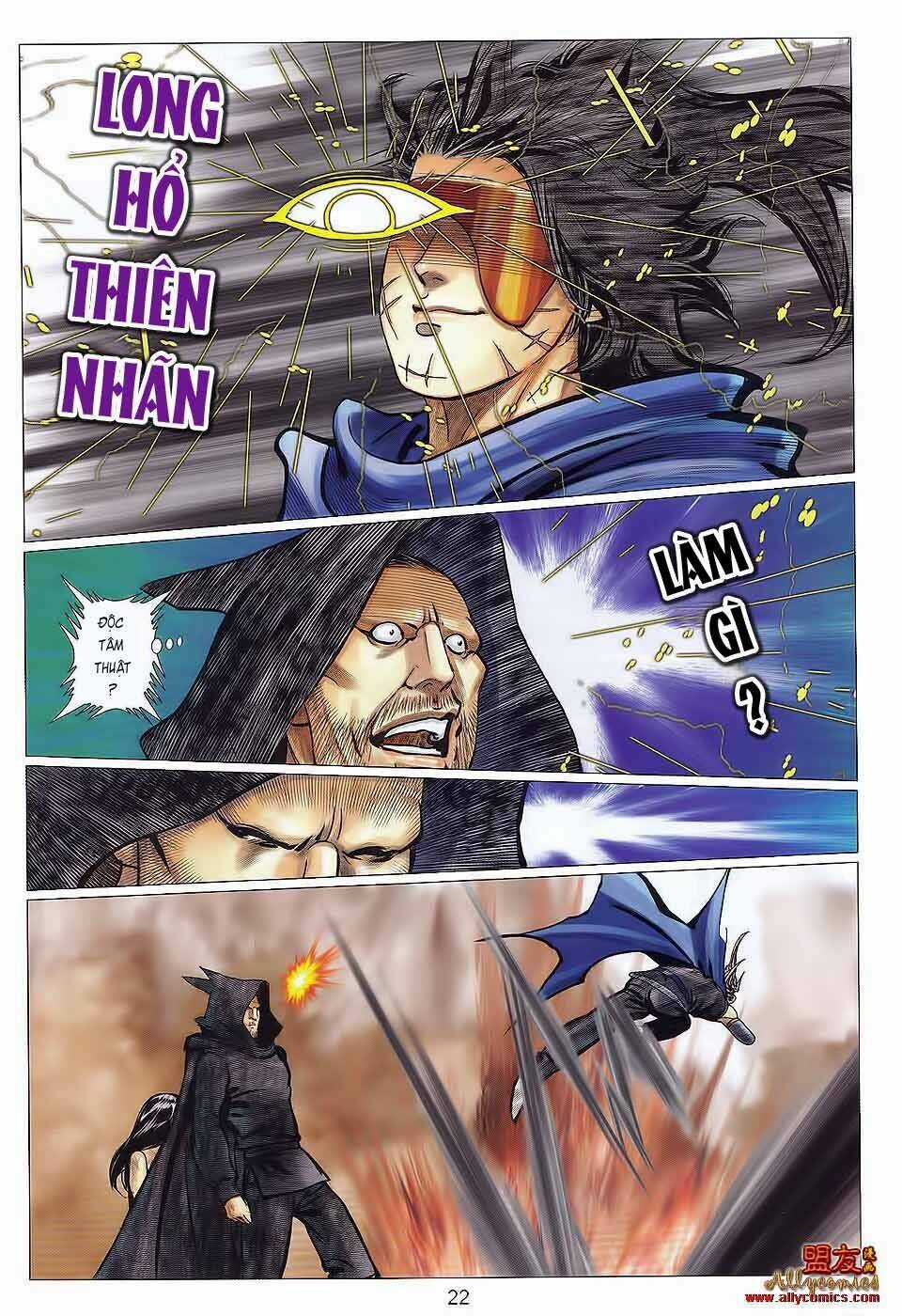 Tuyệt Thế Vô Song 2 Chapter 116 trang 20