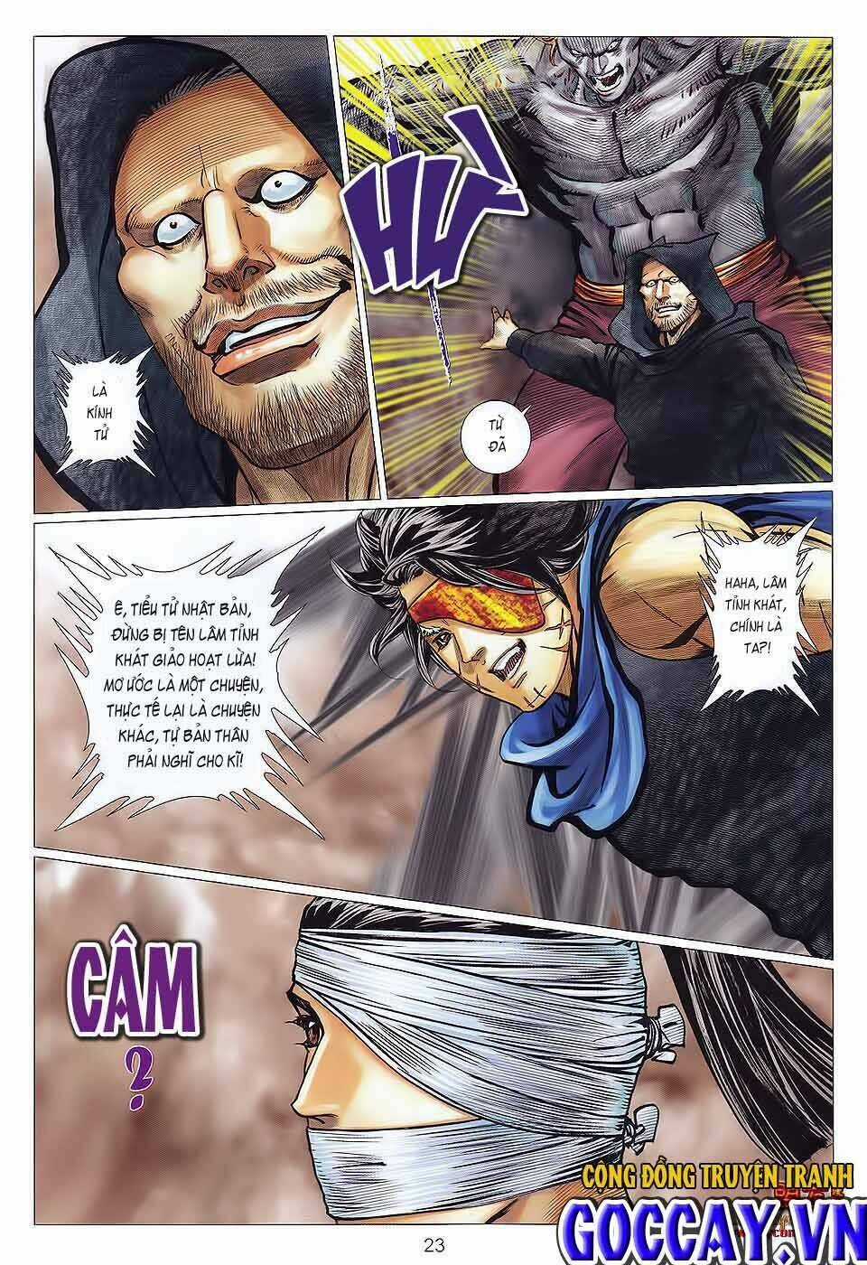 Tuyệt Thế Vô Song 2 Chapter 116 trang 21