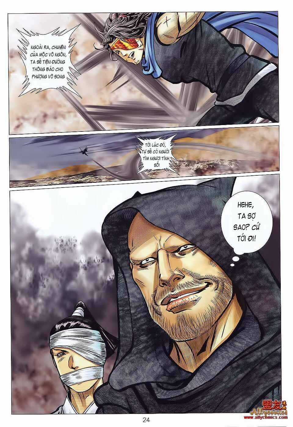 Tuyệt Thế Vô Song 2 Chapter 116 trang 22