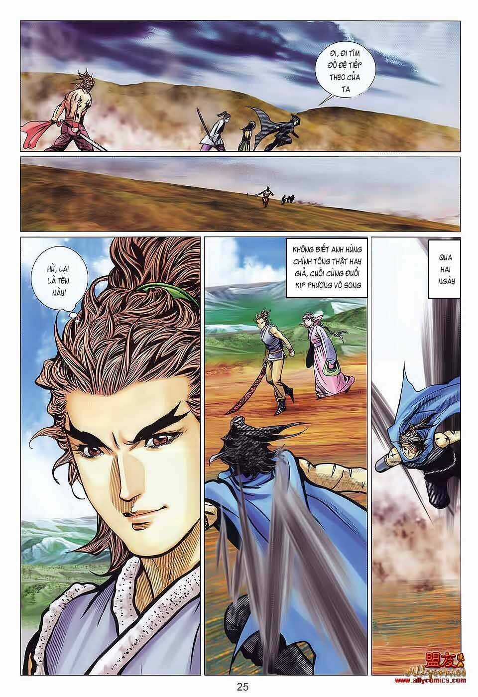 Tuyệt Thế Vô Song 2 Chapter 116 trang 23