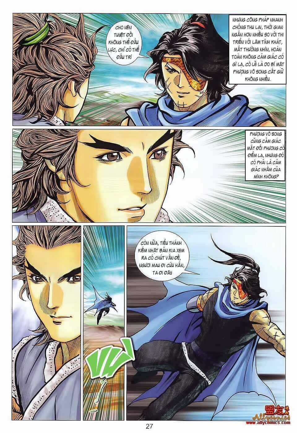 Tuyệt Thế Vô Song 2 Chapter 116 trang 25