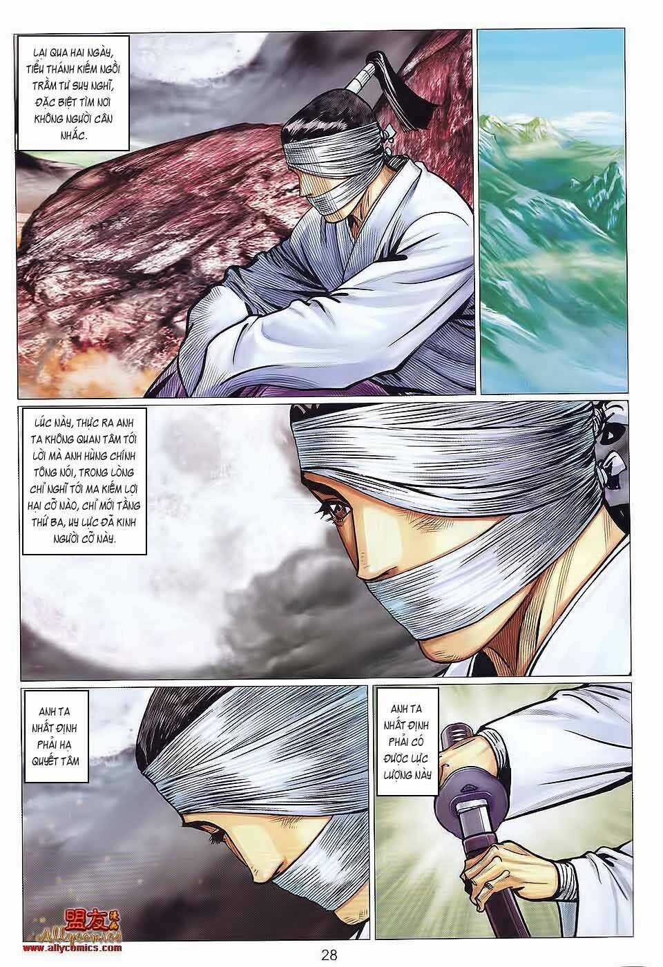 Tuyệt Thế Vô Song 2 Chapter 116 trang 26