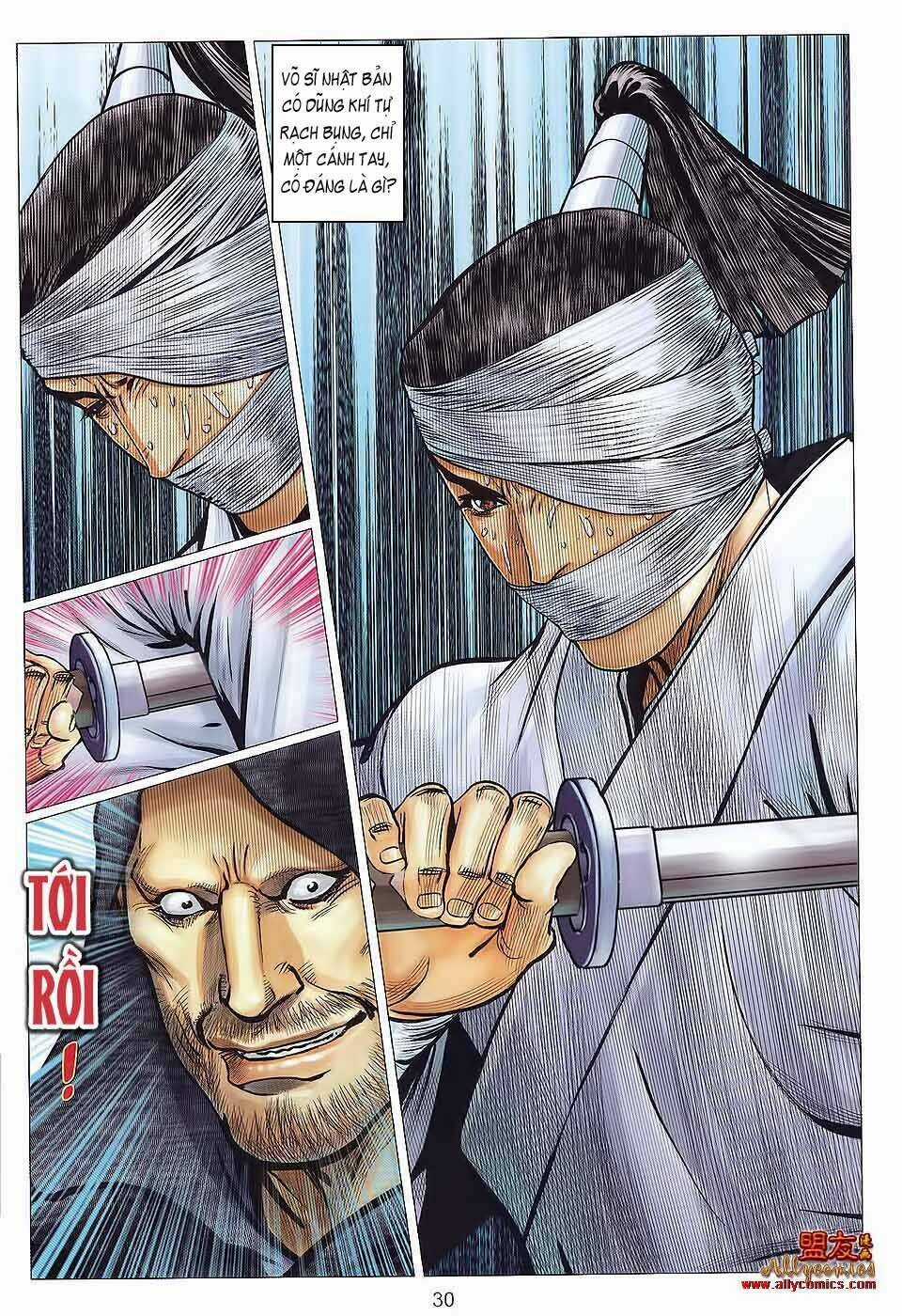 Tuyệt Thế Vô Song 2 Chapter 116 trang 28