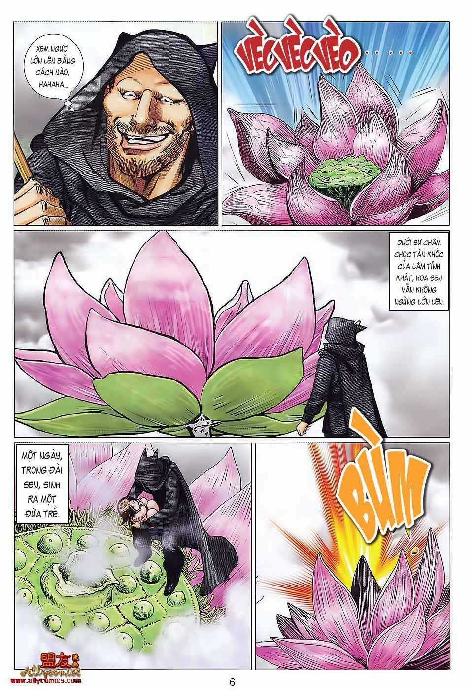 Tuyệt Thế Vô Song 2 Chapter 116 trang 4