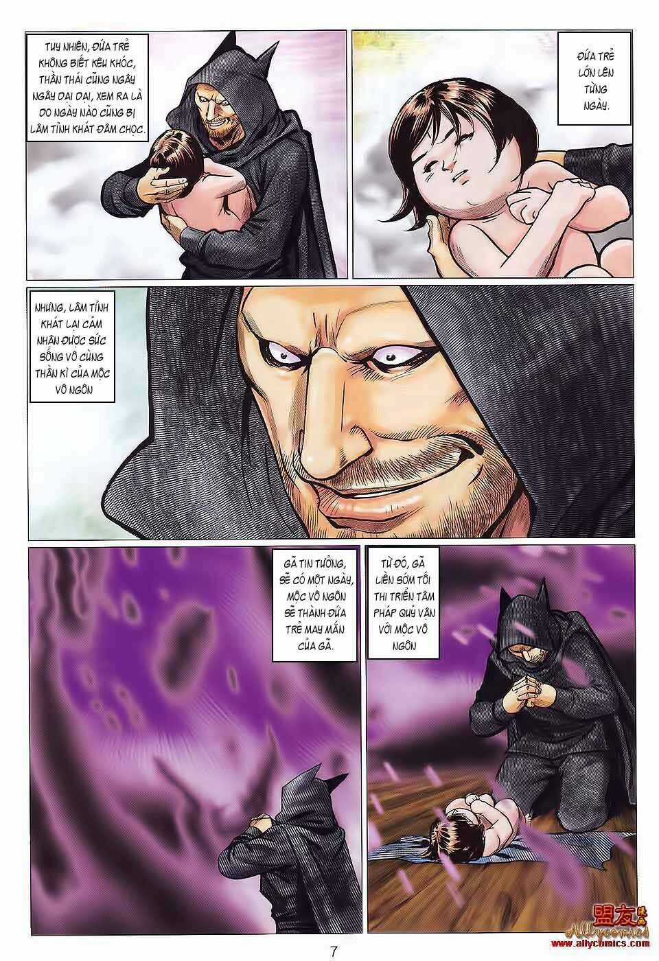 Tuyệt Thế Vô Song 2 Chapter 116 trang 5