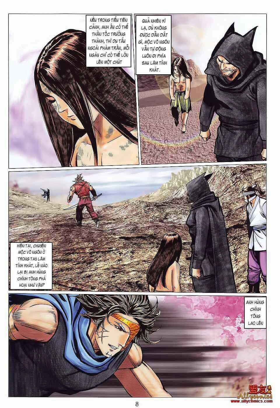 Tuyệt Thế Vô Song 2 Chapter 116 trang 6