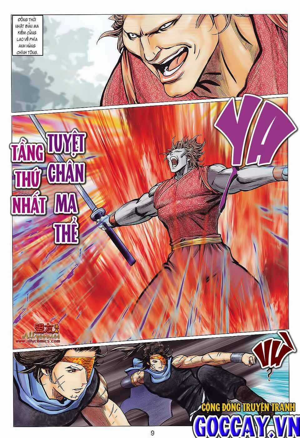 Tuyệt Thế Vô Song 2 Chapter 116 trang 7