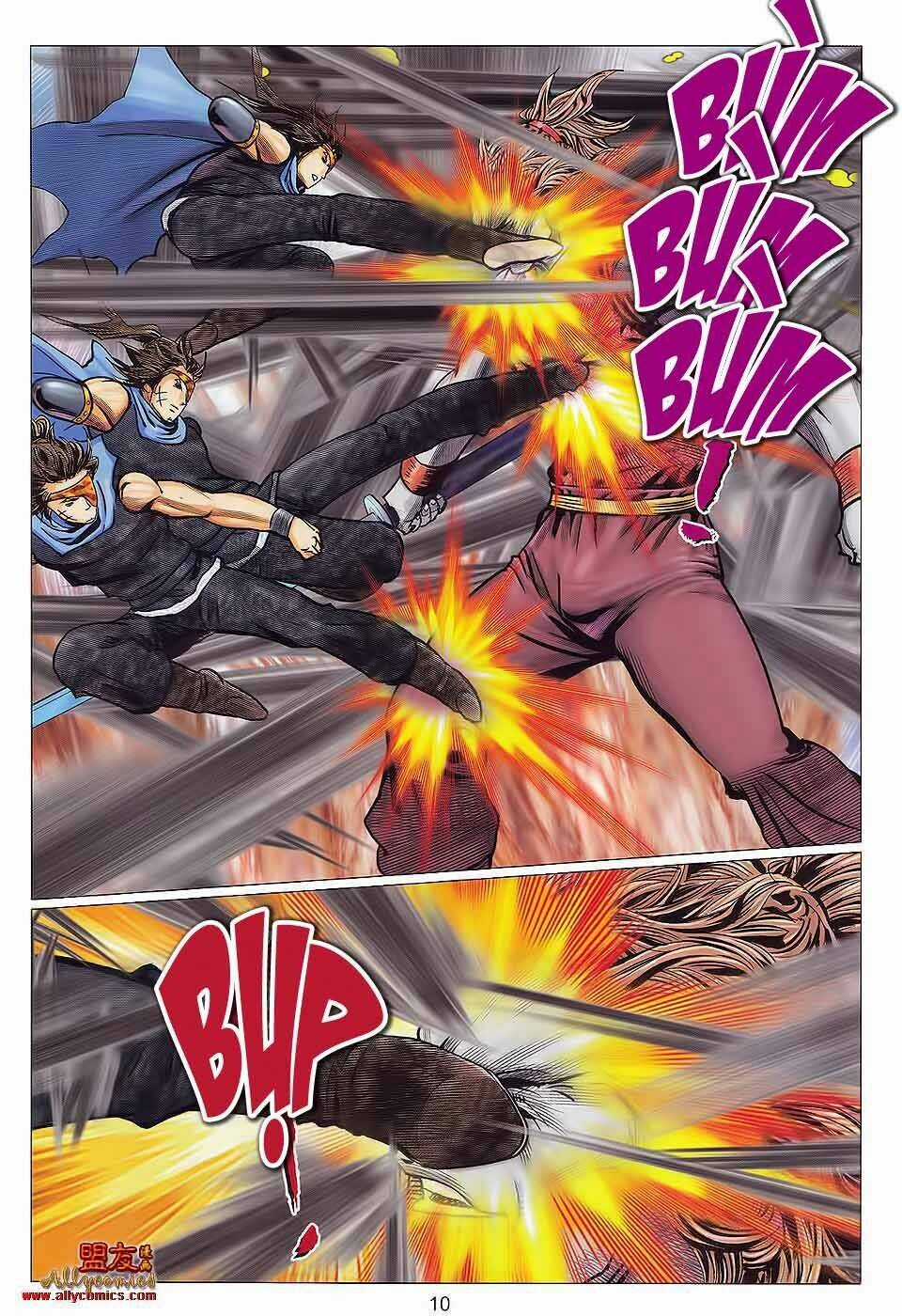 Tuyệt Thế Vô Song 2 Chapter 116 trang 8