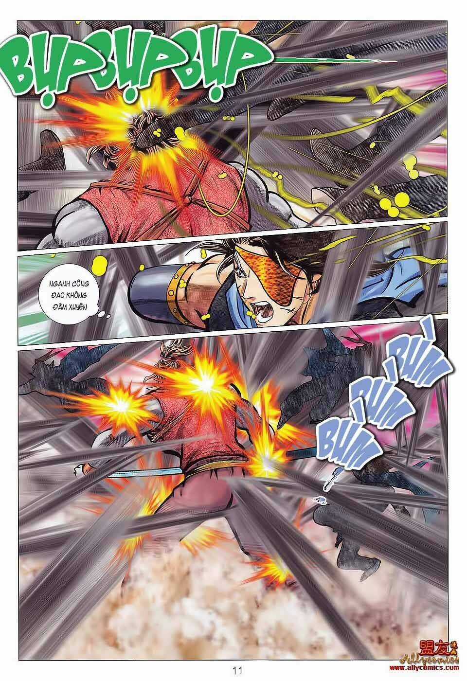 Tuyệt Thế Vô Song 2 Chapter 116 trang 9