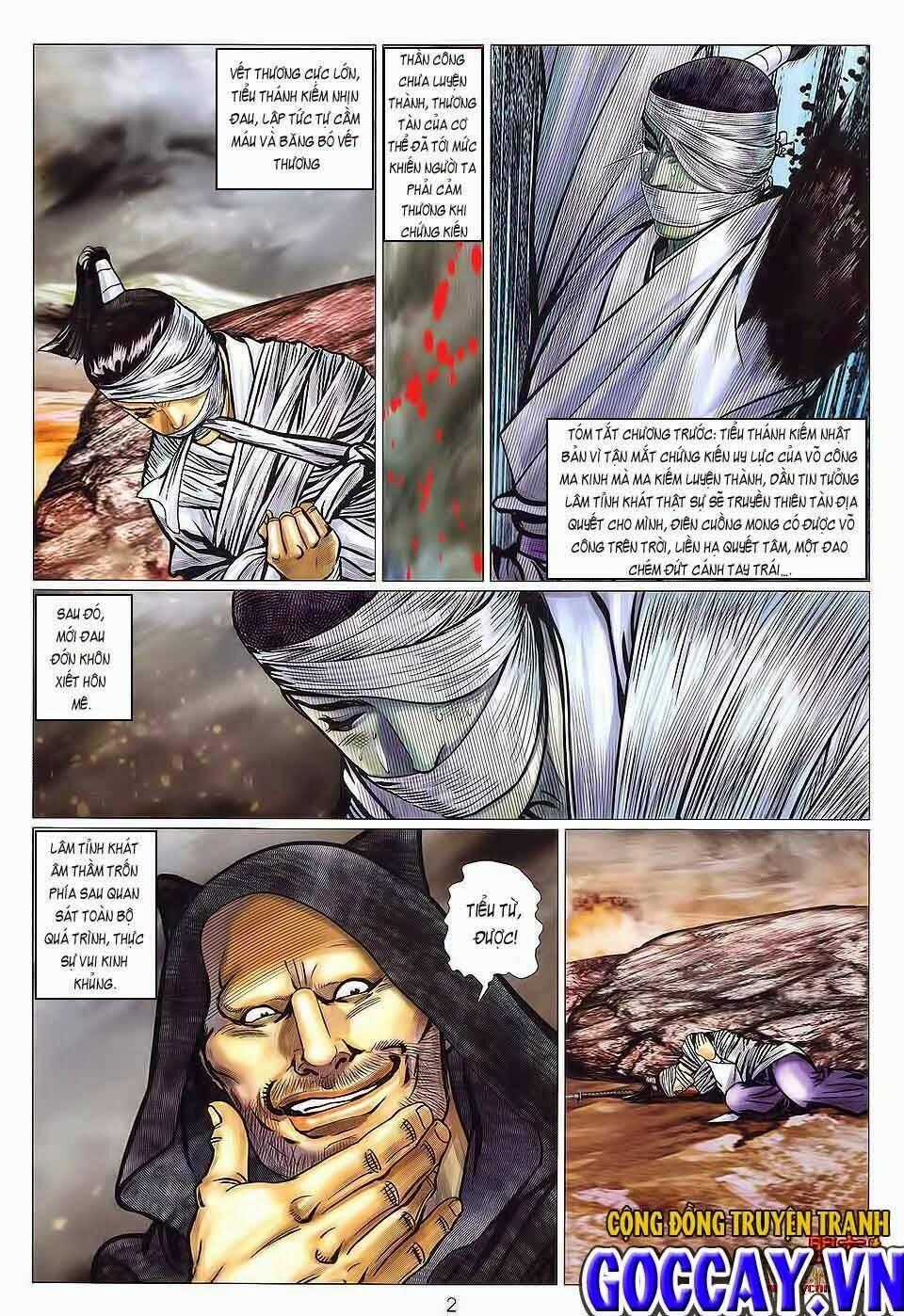 Tuyệt Thế Vô Song 2 Chapter 117 trang 0