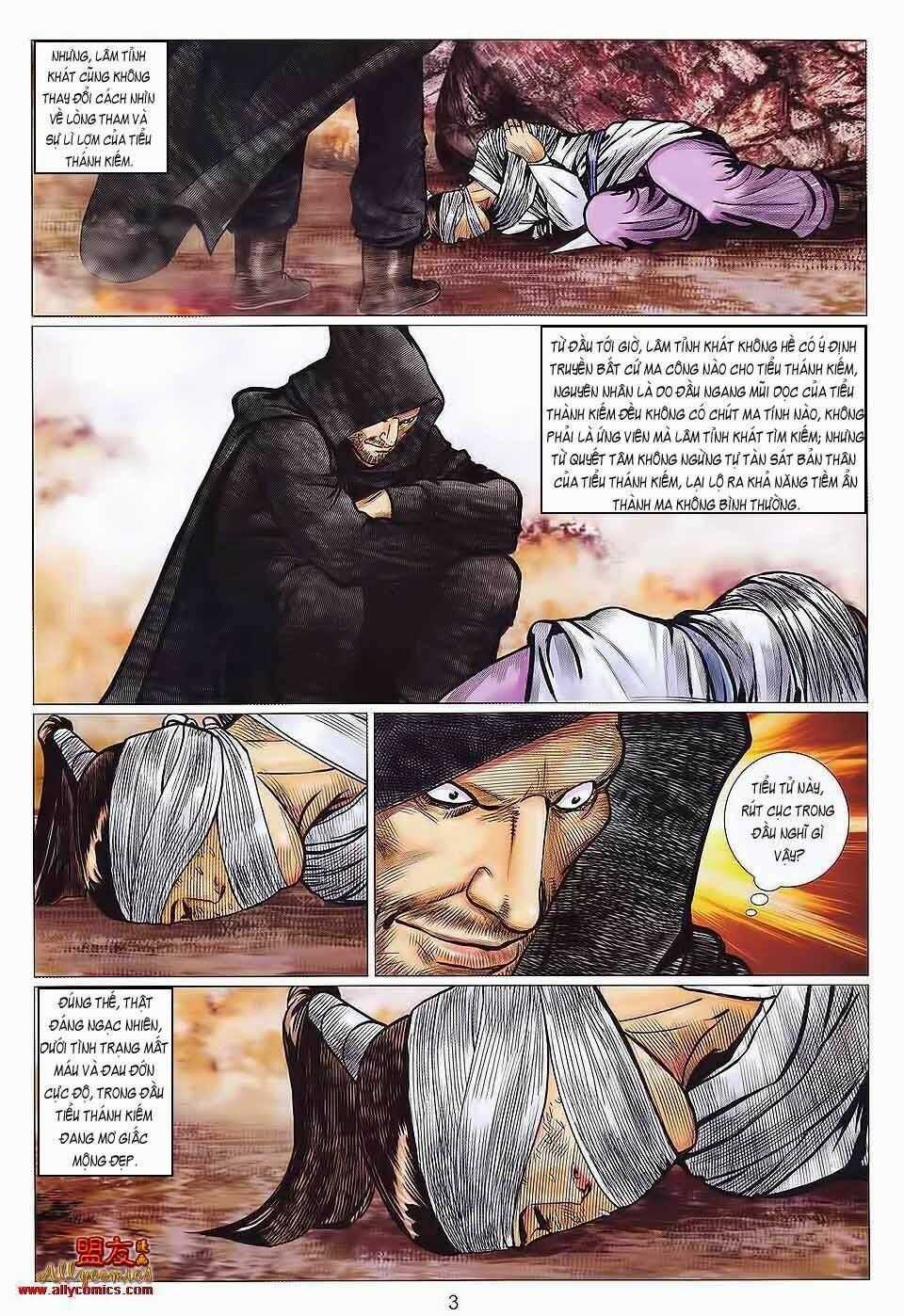 Tuyệt Thế Vô Song 2 Chapter 117 trang 1