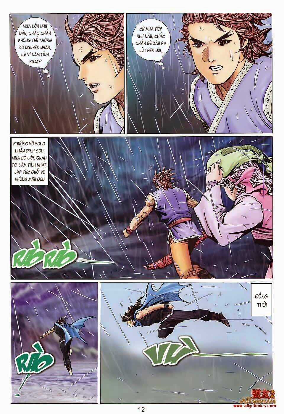 Tuyệt Thế Vô Song 2 Chapter 117 trang 10