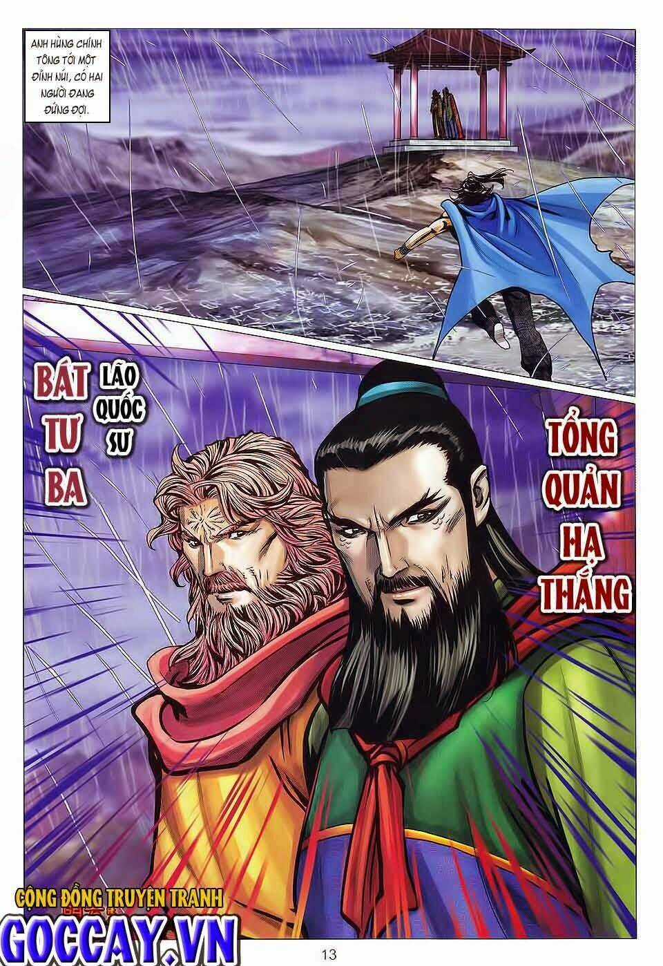 Tuyệt Thế Vô Song 2 Chapter 117 trang 11