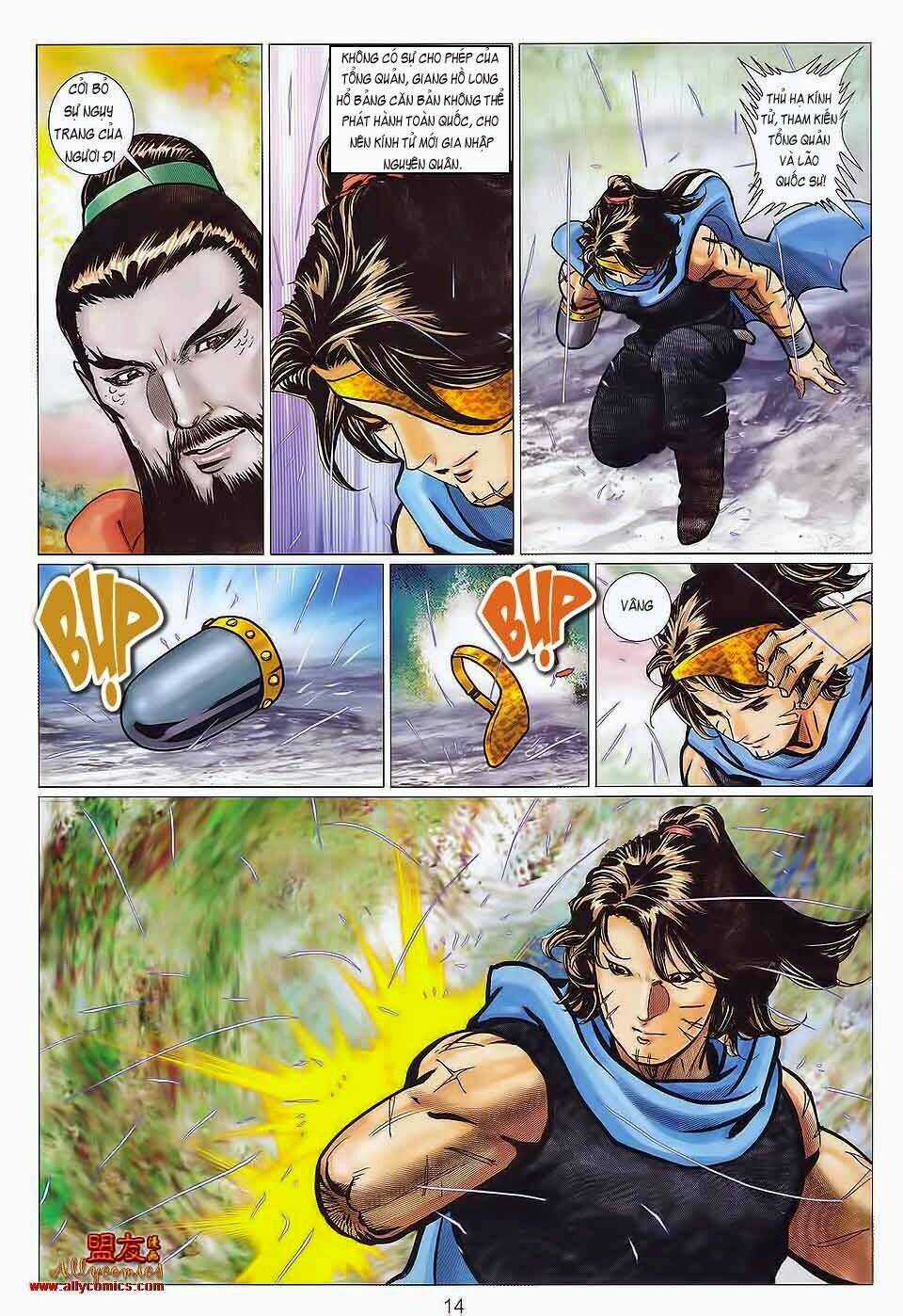 Tuyệt Thế Vô Song 2 Chapter 117 trang 12