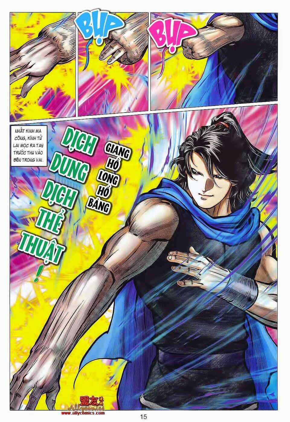 Tuyệt Thế Vô Song 2 Chapter 117 trang 13