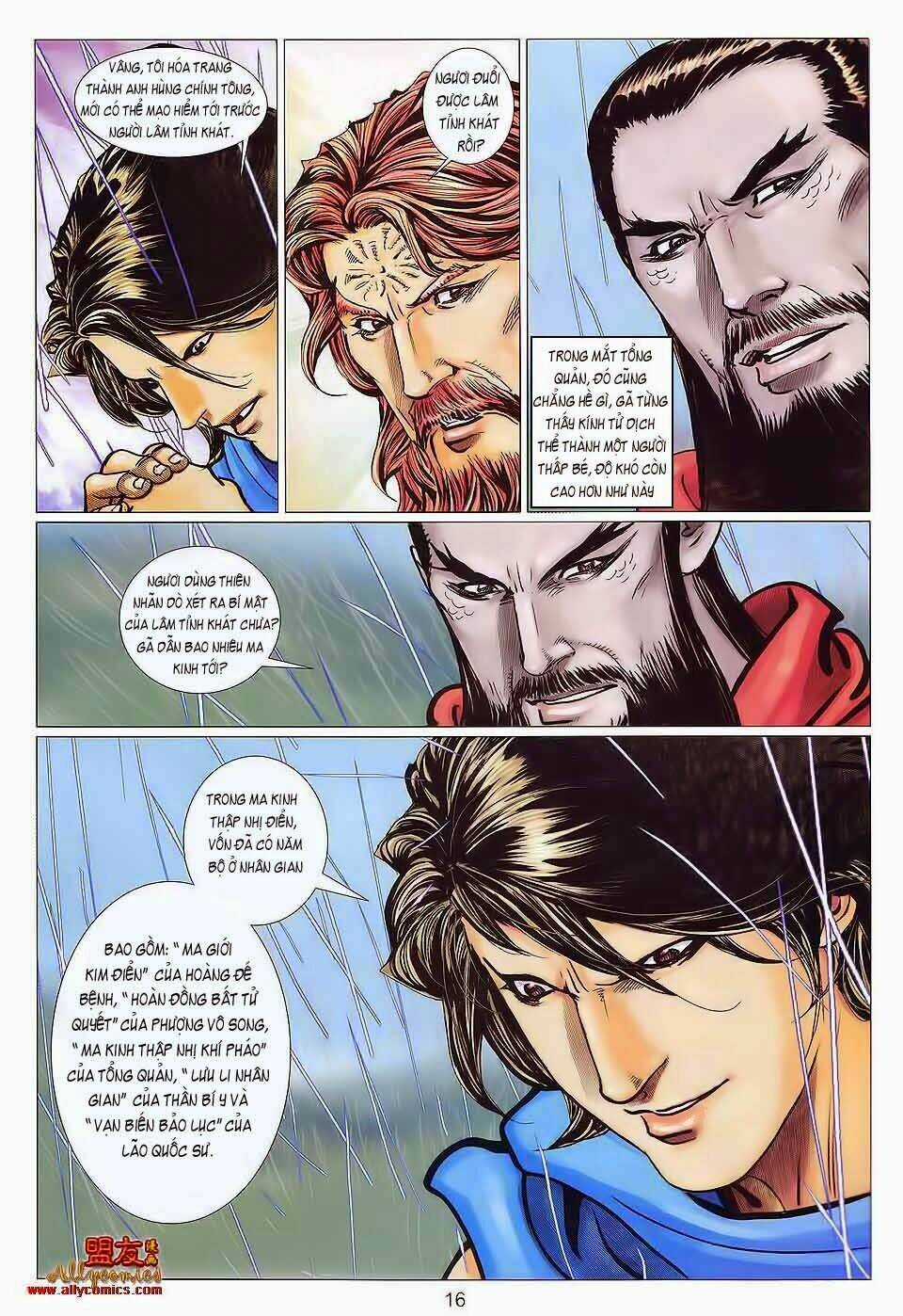 Tuyệt Thế Vô Song 2 Chapter 117 trang 14