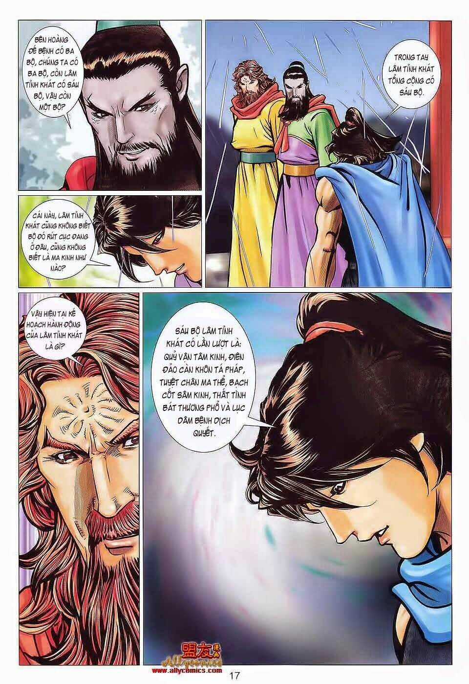 Tuyệt Thế Vô Song 2 Chapter 117 trang 15