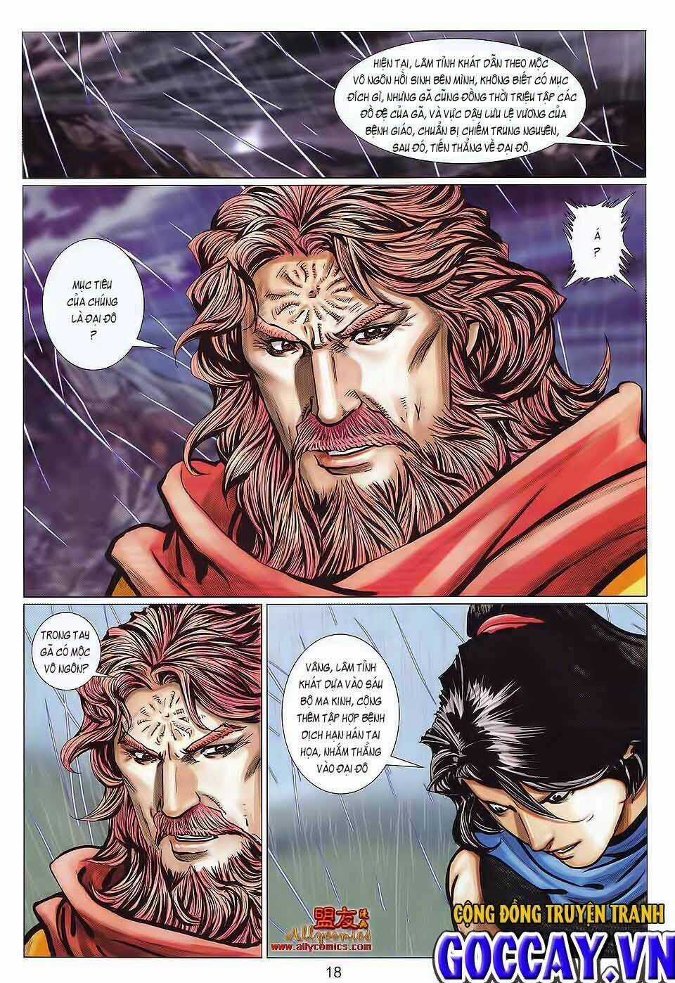 Tuyệt Thế Vô Song 2 Chapter 117 trang 16