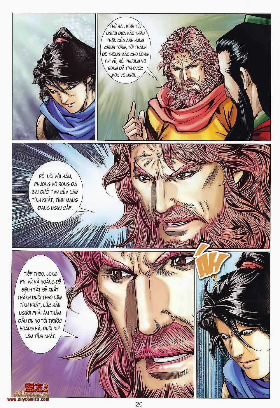 Tuyệt Thế Vô Song 2 Chapter 117 trang 18
