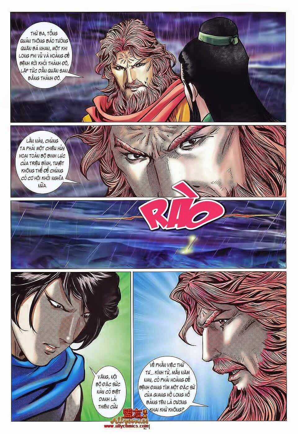 Tuyệt Thế Vô Song 2 Chapter 117 trang 19