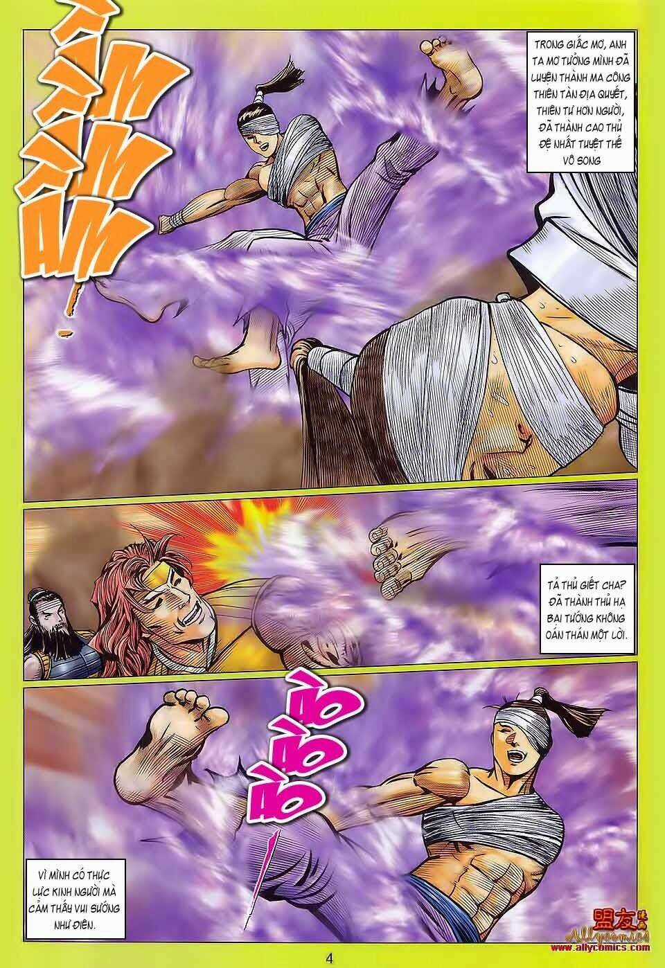Tuyệt Thế Vô Song 2 Chapter 117 trang 2