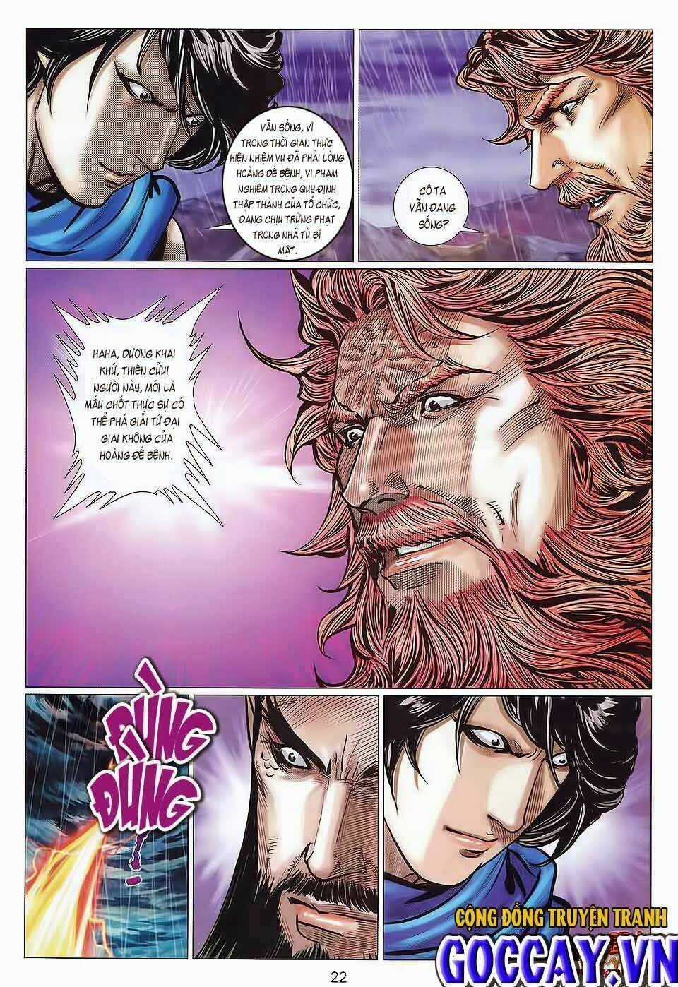Tuyệt Thế Vô Song 2 Chapter 117 trang 20