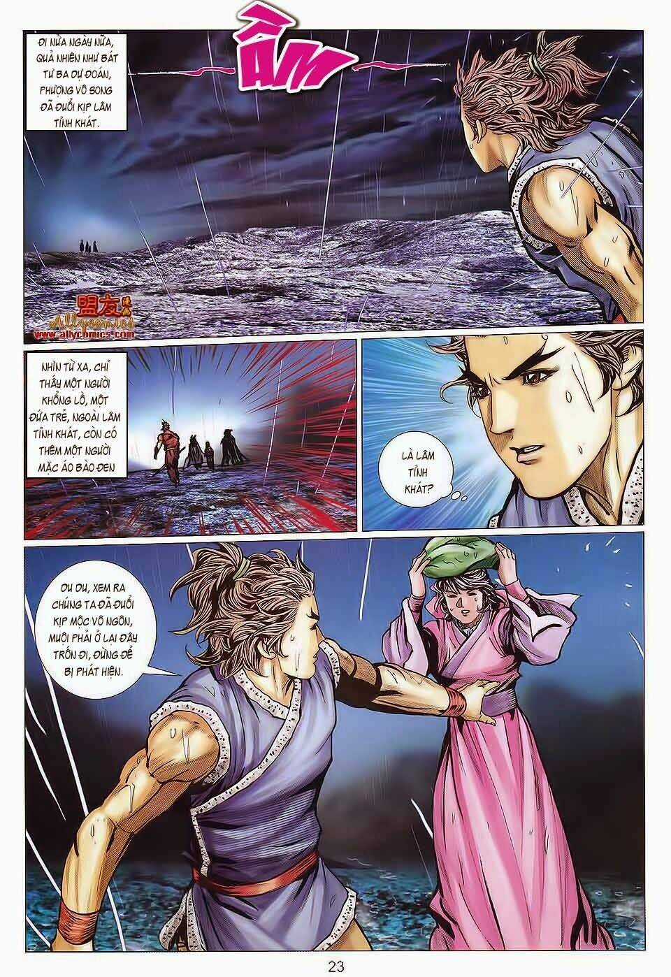 Tuyệt Thế Vô Song 2 Chapter 117 trang 21