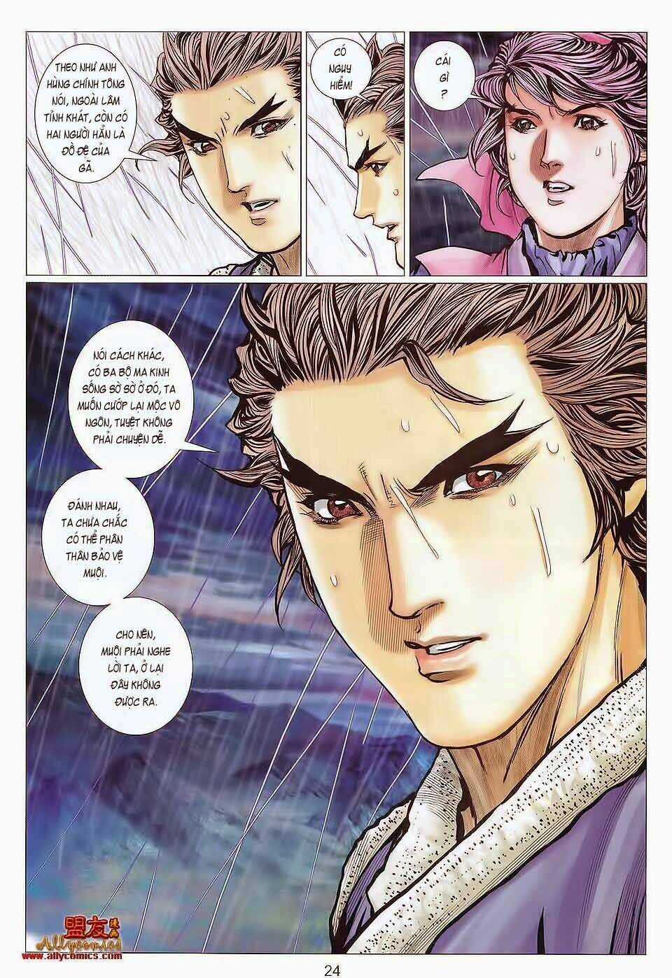 Tuyệt Thế Vô Song 2 Chapter 117 trang 22