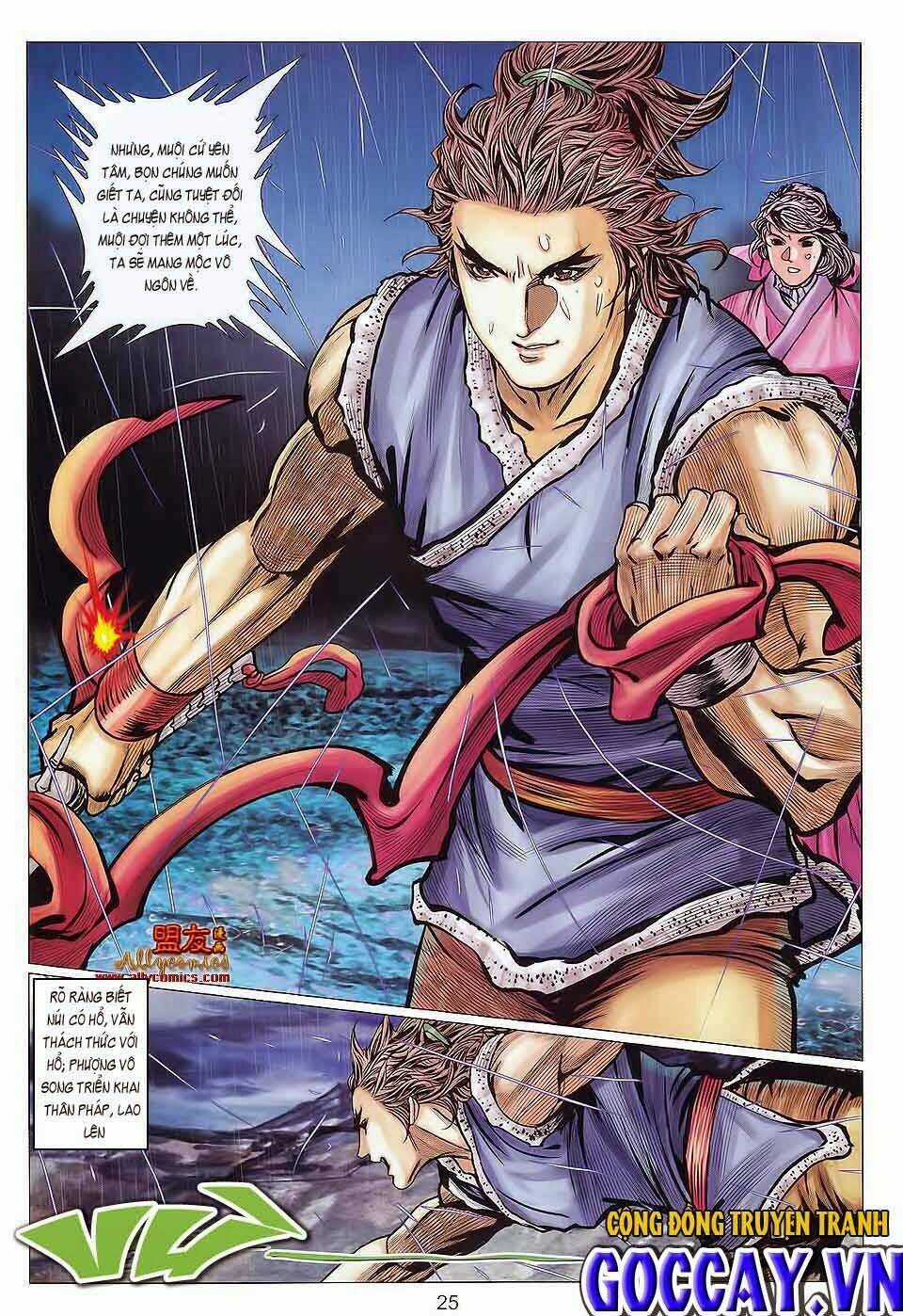 Tuyệt Thế Vô Song 2 Chapter 117 trang 23