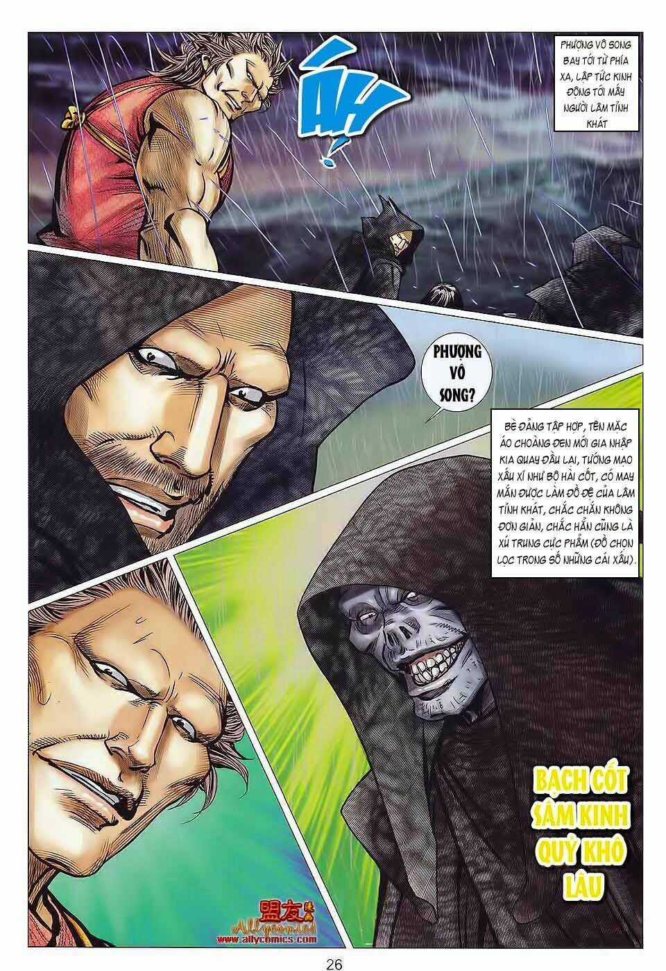 Tuyệt Thế Vô Song 2 Chapter 117 trang 24