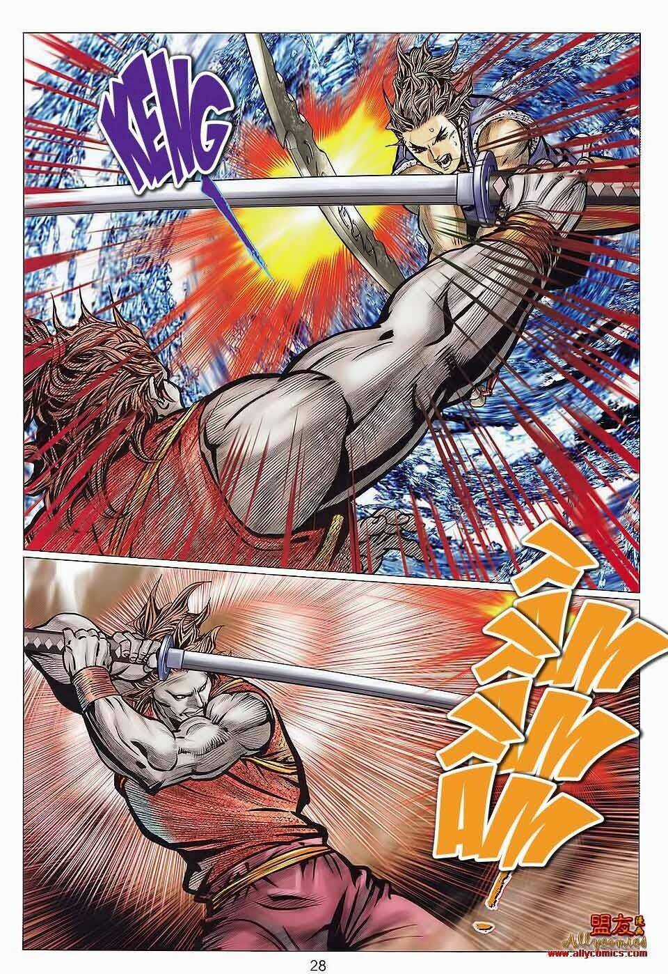 Tuyệt Thế Vô Song 2 Chapter 117 trang 26