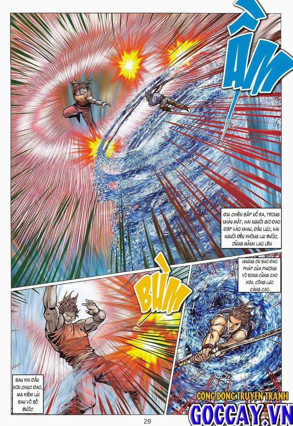 Tuyệt Thế Vô Song 2 Chapter 117 trang 27