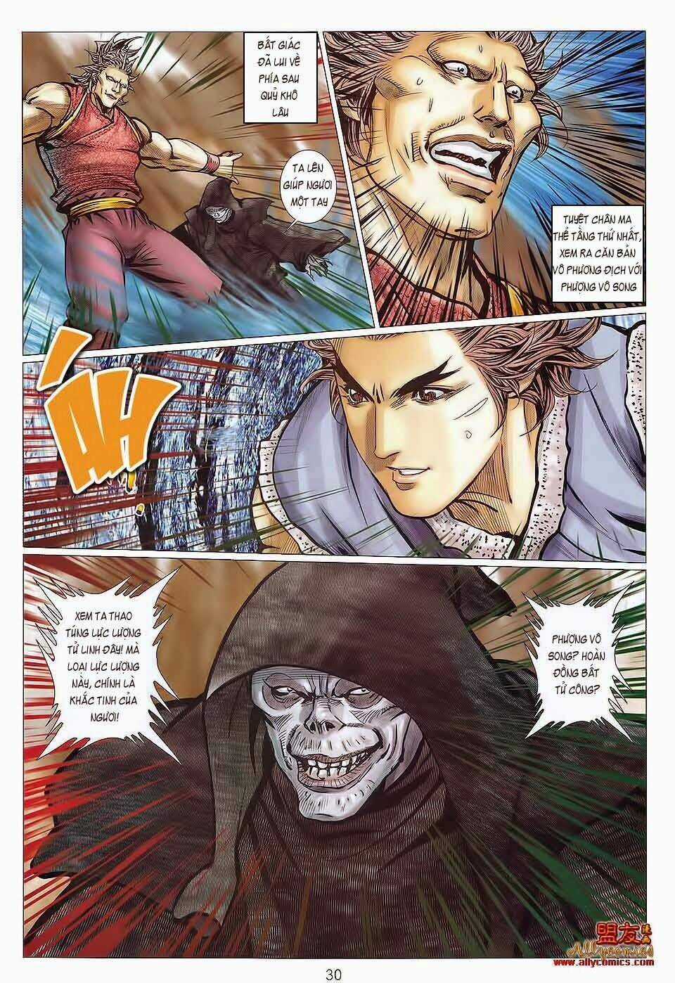 Tuyệt Thế Vô Song 2 Chapter 117 trang 28