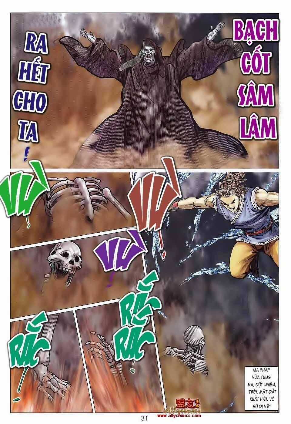 Tuyệt Thế Vô Song 2 Chapter 117 trang 29
