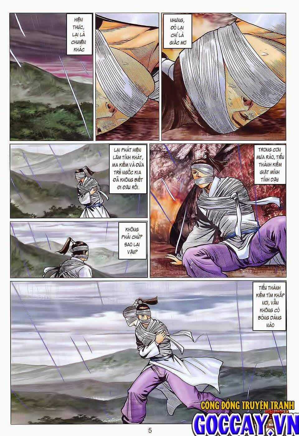 Tuyệt Thế Vô Song 2 Chapter 117 trang 3