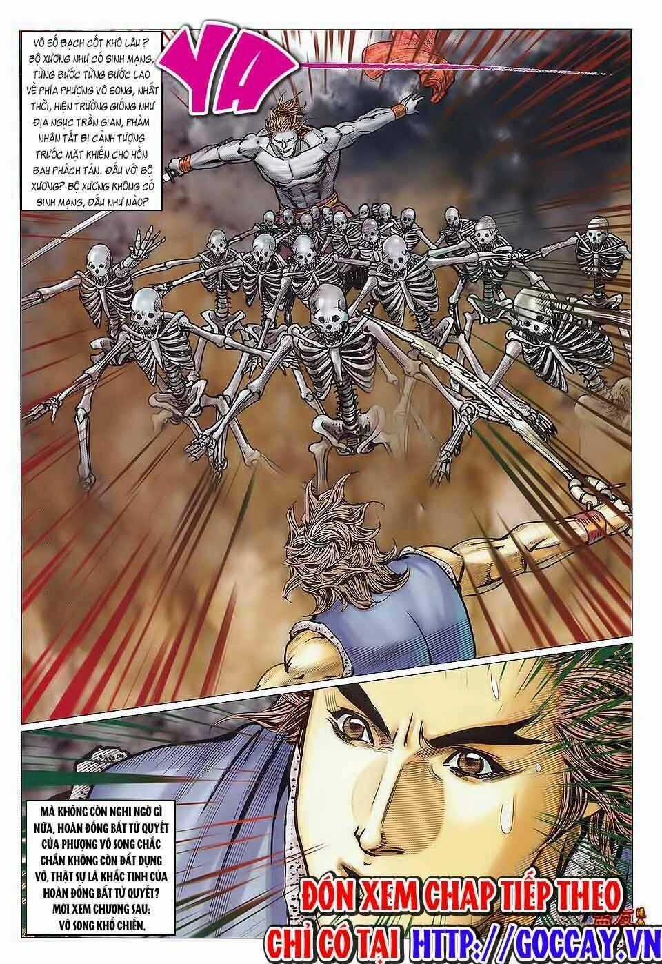 Tuyệt Thế Vô Song 2 Chapter 117 trang 30