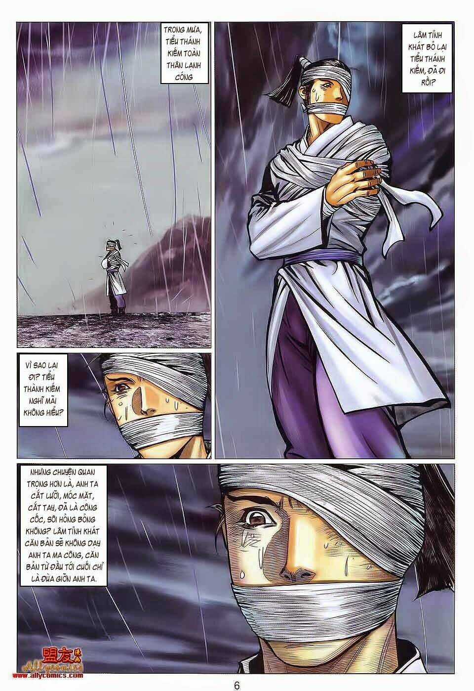 Tuyệt Thế Vô Song 2 Chapter 117 trang 4